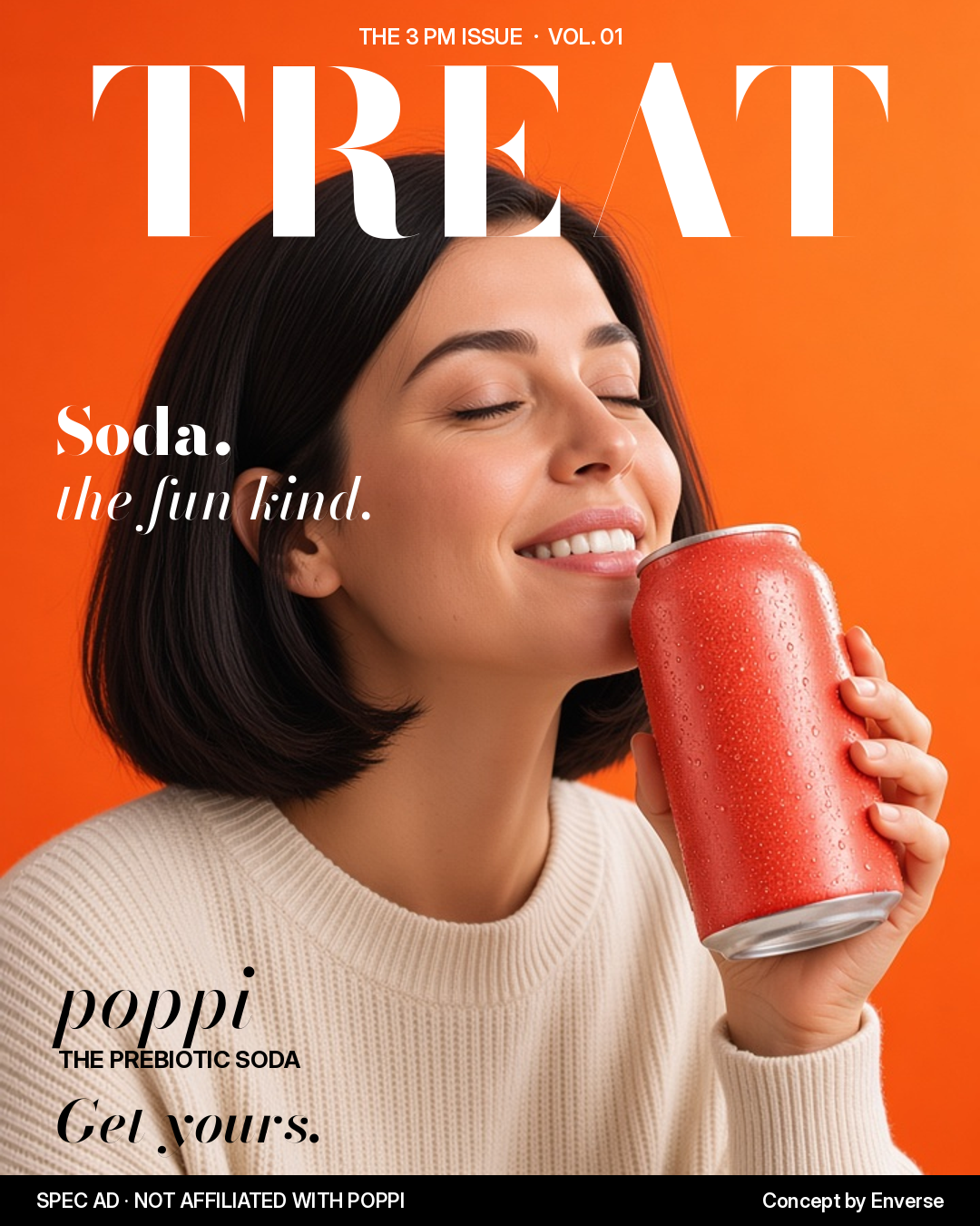 The 3 PM Issue static ad